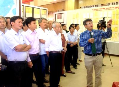 งานนิทรรศการ “หว่างซา เจื่องซาของเวียดนาม-หลักฐานทางประวัติศาสตร์และนิตินัย”